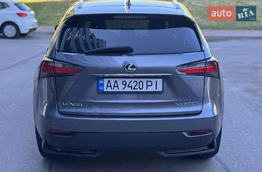 Позашляховик / Кросовер Lexus NX 2015 в 