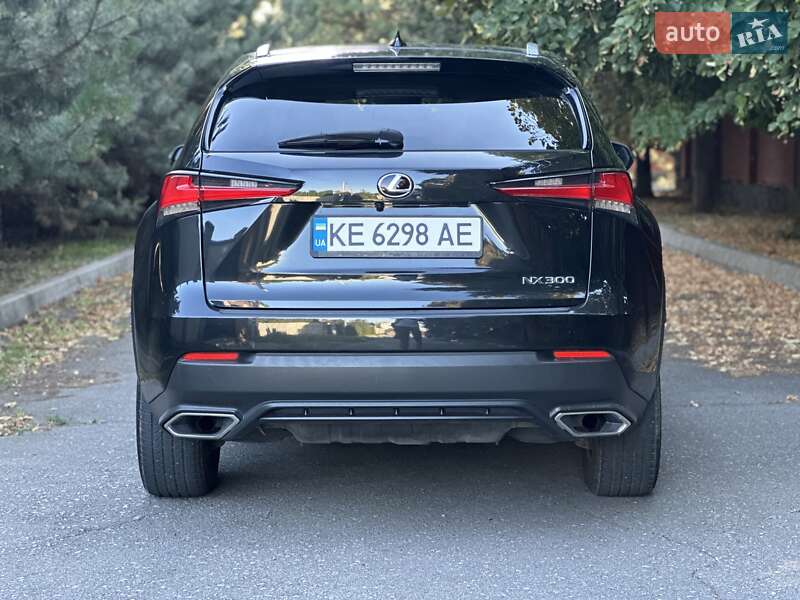 Позашляховик / Кросовер Lexus NX 2019 в Дніпрі