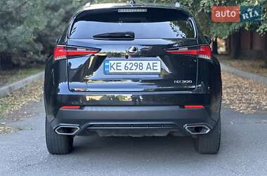 Позашляховик / Кросовер Lexus NX 2019 в 