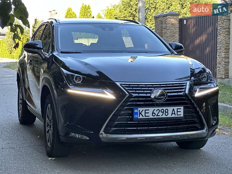 Позашляховик / Кросовер Lexus NX 2019 в Дніпрі