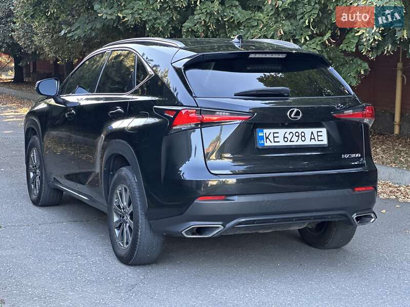 Позашляховик / Кросовер Lexus NX 2019 в Дніпрі