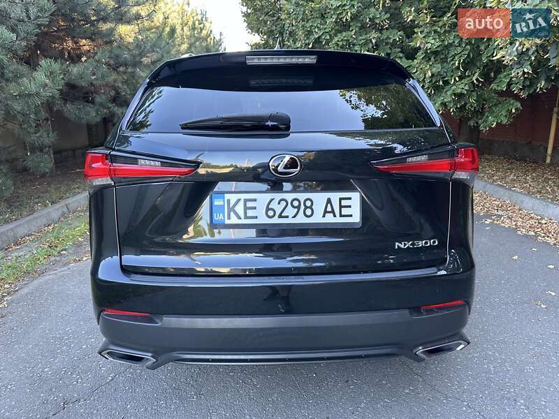 Позашляховик / Кросовер Lexus NX 2019 в Дніпрі