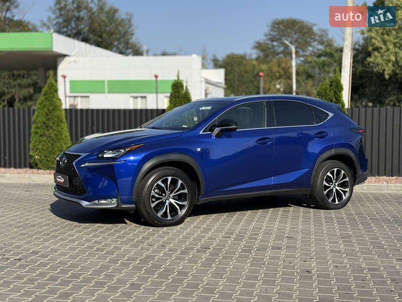Позашляховик / Кросовер Lexus NX 2017 в Одесі