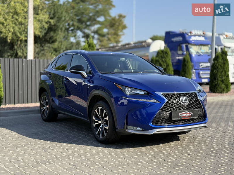 Позашляховик / Кросовер Lexus NX 2017 в Одесі