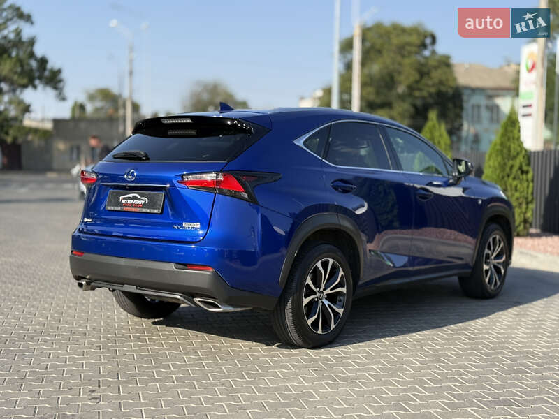 Позашляховик / Кросовер Lexus NX 2017 в Одесі