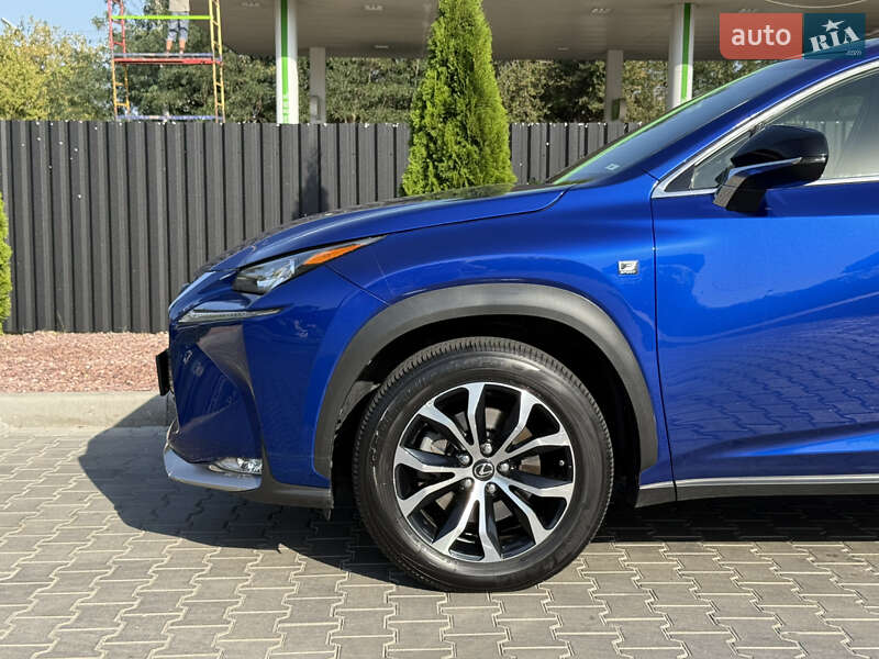 Позашляховик / Кросовер Lexus NX 2017 в Одесі