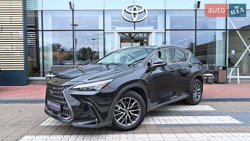 Внедорожник / Кроссовер Lexus NX 2022 в 