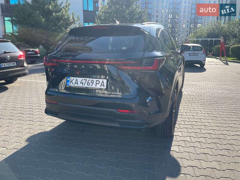 Внедорожник / Кроссовер Lexus NX 2022 в Киеве