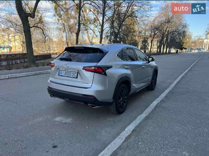 Внедорожник / Кроссовер Lexus NX 2016 в Белой Церкви
