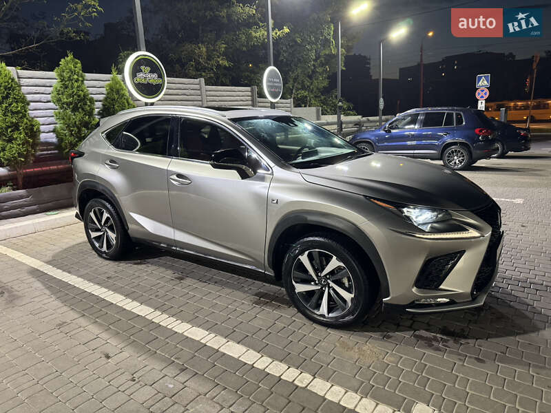 Позашляховик / Кросовер Lexus NX 2020 в Харкові