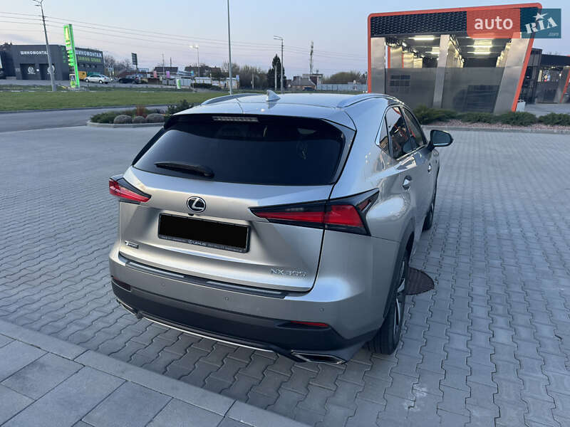Позашляховик / Кросовер Lexus NX 2020 в Харкові