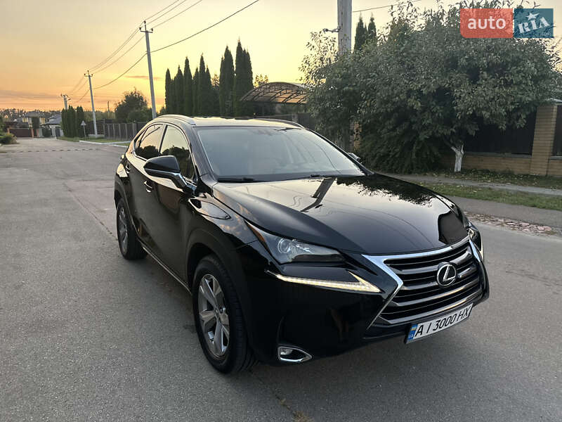 Внедорожник / Кроссовер Lexus NX 2017 в Киеве