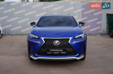 Позашляховик / Кросовер Lexus NX 2015 в 