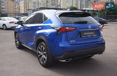 Позашляховик / Кросовер Lexus NX 2015 в 