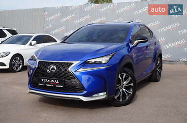 Позашляховик / Кросовер Lexus NX 2015 в 