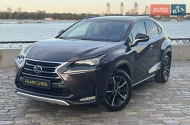 Внедорожник / Кроссовер Lexus NX 2015 в 