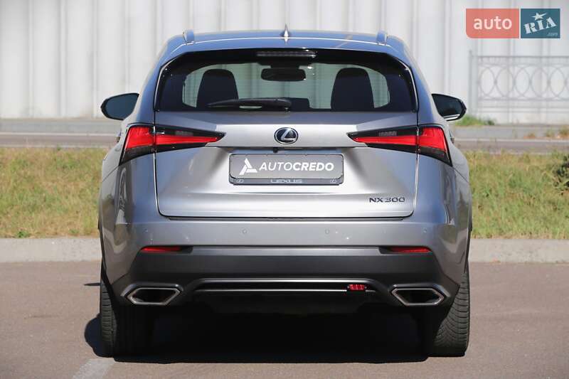Позашляховик / Кросовер Lexus NX 2018 в Києві