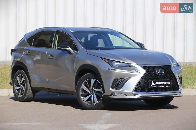 Lexus NX 2018