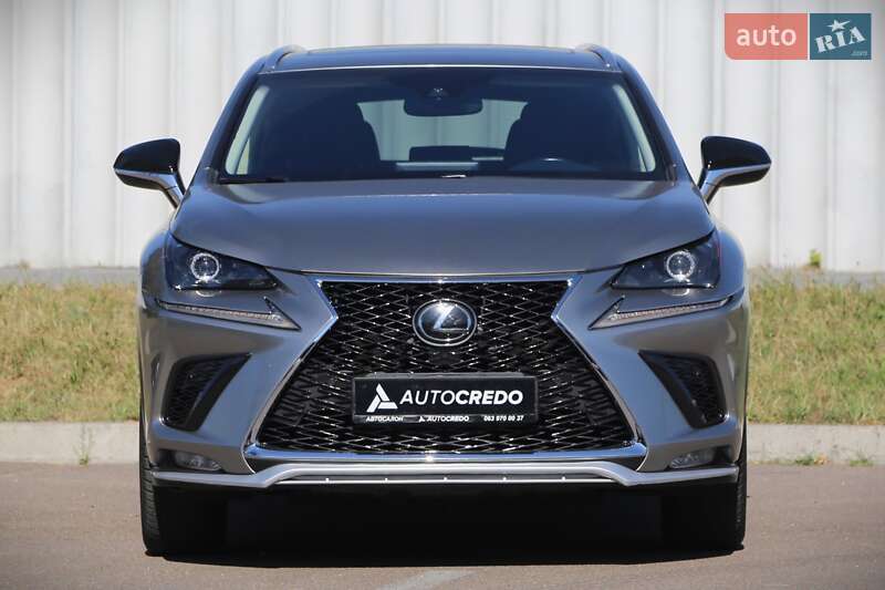 Позашляховик / Кросовер Lexus NX 2018 в Києві