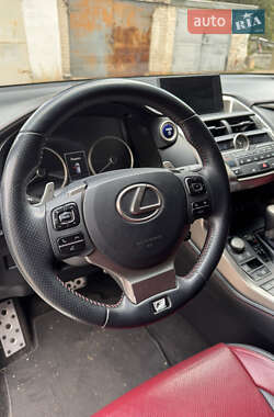 Внедорожник / Кроссовер Lexus NX 2014 в 