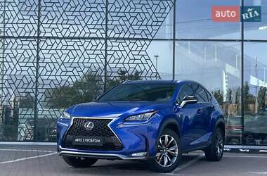 Внедорожник / Кроссовер Lexus NX 2016 в Киеве