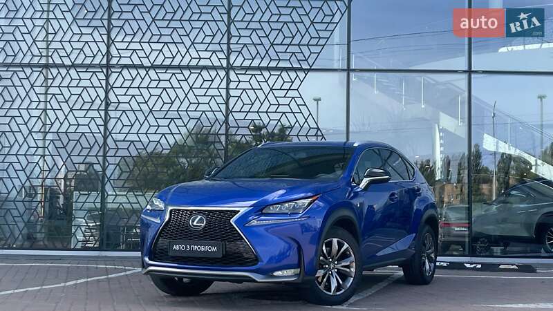 Lexus NX 2016
