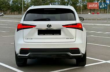 Позашляховик / Кросовер Lexus NX 2019 в 