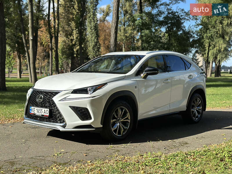 Внедорожник / Кроссовер Lexus NX 2021 в Киеве