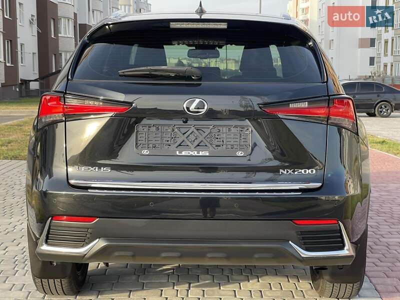 Внедорожник / Кроссовер Lexus NX 2021 в Виннице