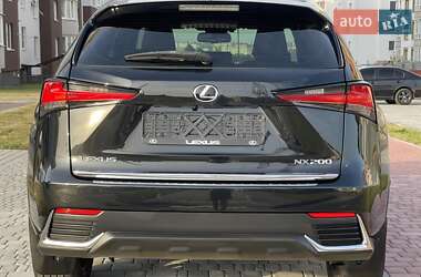 Позашляховик / Кросовер Lexus NX 2021 в 