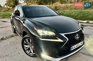 Позашляховик / Кросовер Lexus NX 2017 в Харкові
