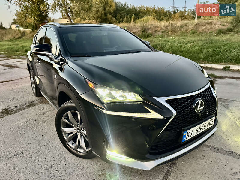 Lexus NX 2017