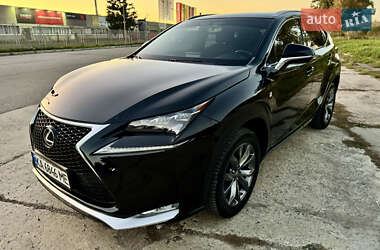 Внедорожник / Кроссовер Lexus NX 2017 в 