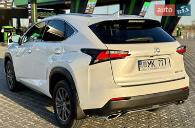 Позашляховик / Кросовер Lexus NX 2015 в 