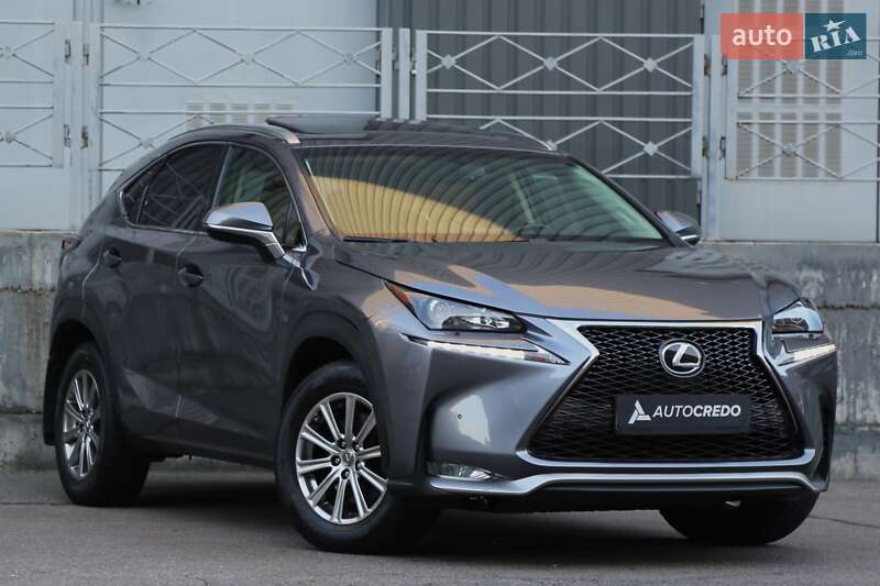 Lexus NX 2017