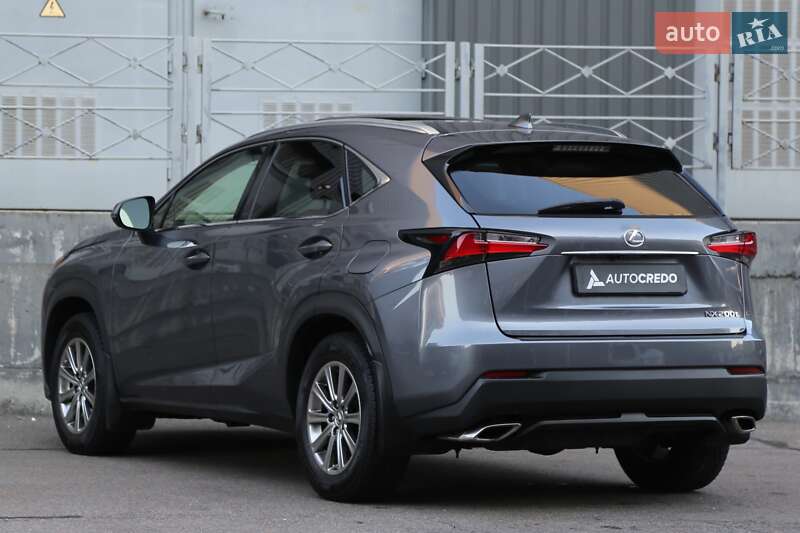 Внедорожник / Кроссовер Lexus NX 2017 в Киеве