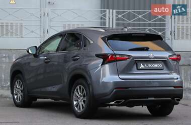 Позашляховик / Кросовер Lexus NX 2017 в 