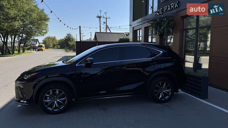 Внедорожник / Кроссовер Lexus NX 2021 в Виннице