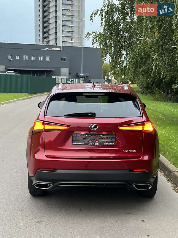 Внедорожник / Кроссовер Lexus NX 2019 в Киеве