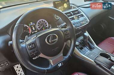 Внедорожник / Кроссовер Lexus NX 2016 в 