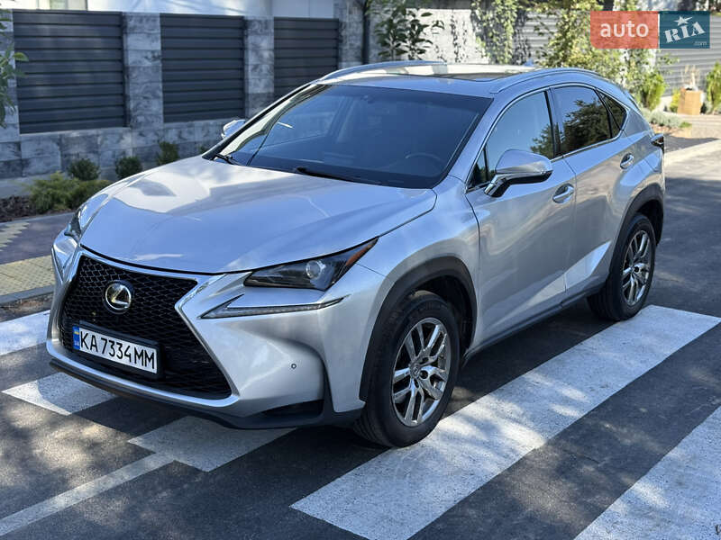 Внедорожник / Кроссовер Lexus NX 2015 в Киеве