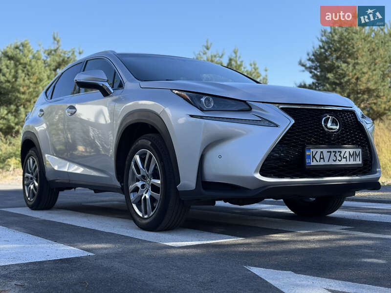 Lexus NX 2015