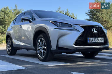 Внедорожник / Кроссовер Lexus NX 2015 в 