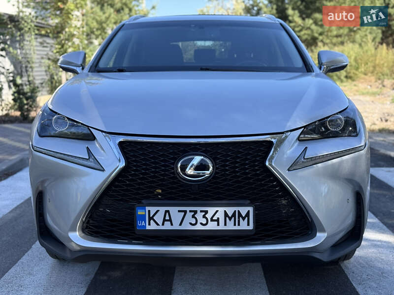 Внедорожник / Кроссовер Lexus NX 2015 в Киеве