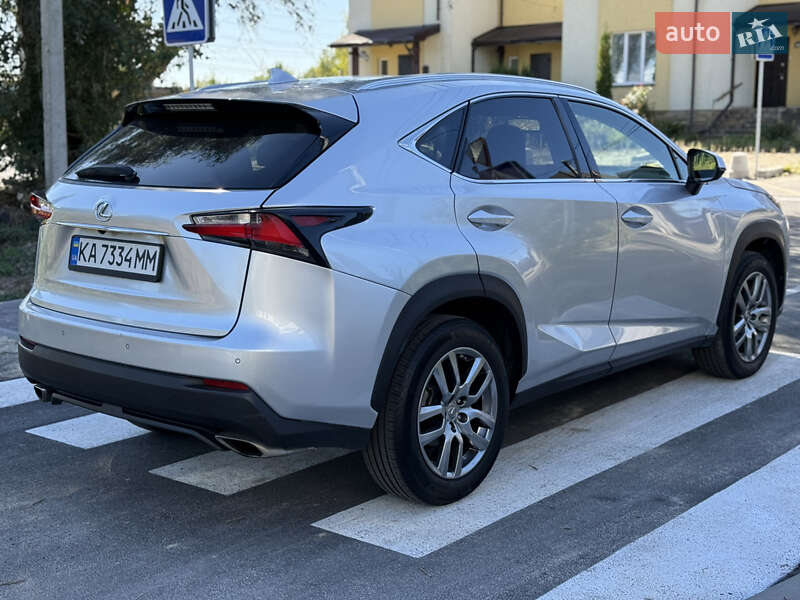Внедорожник / Кроссовер Lexus NX 2015 в Киеве