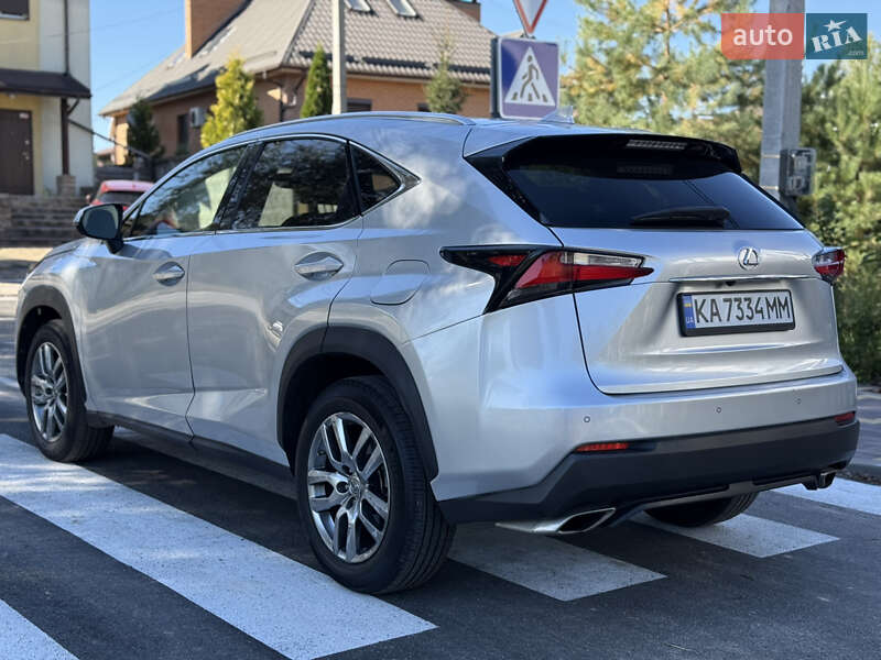 Внедорожник / Кроссовер Lexus NX 2015 в Киеве