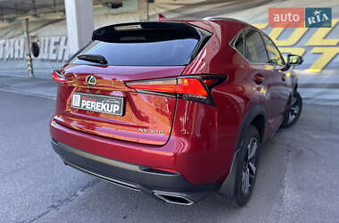 Позашляховик / Кросовер Lexus NX 2019 в 