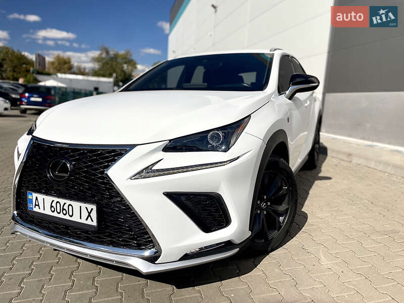 Внедорожник / Кроссовер Lexus NX 2021 в 