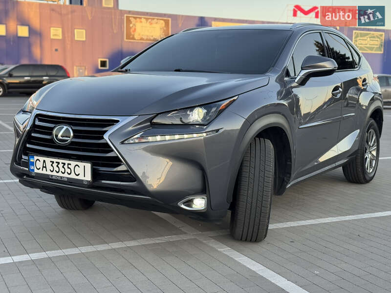 Внедорожник / Кроссовер Lexus NX 2016 в Виннице