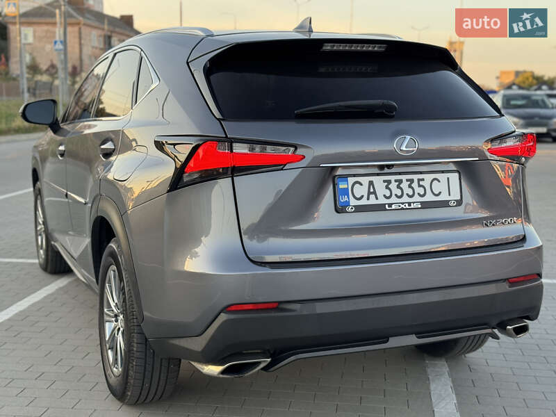 Внедорожник / Кроссовер Lexus NX 2016 в Виннице